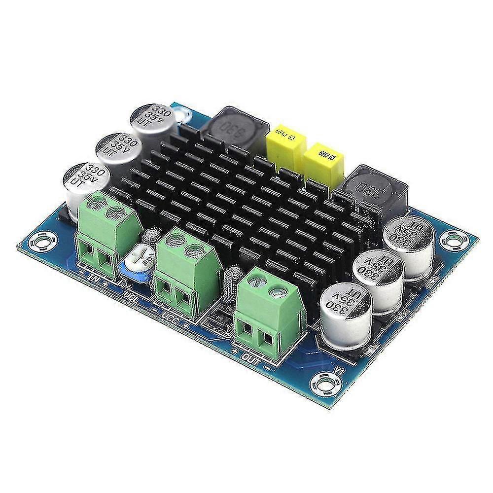 Dc 12v 24v 100w Tpa3116 D2 Da Channel Digital Power Audio Amplifier Board