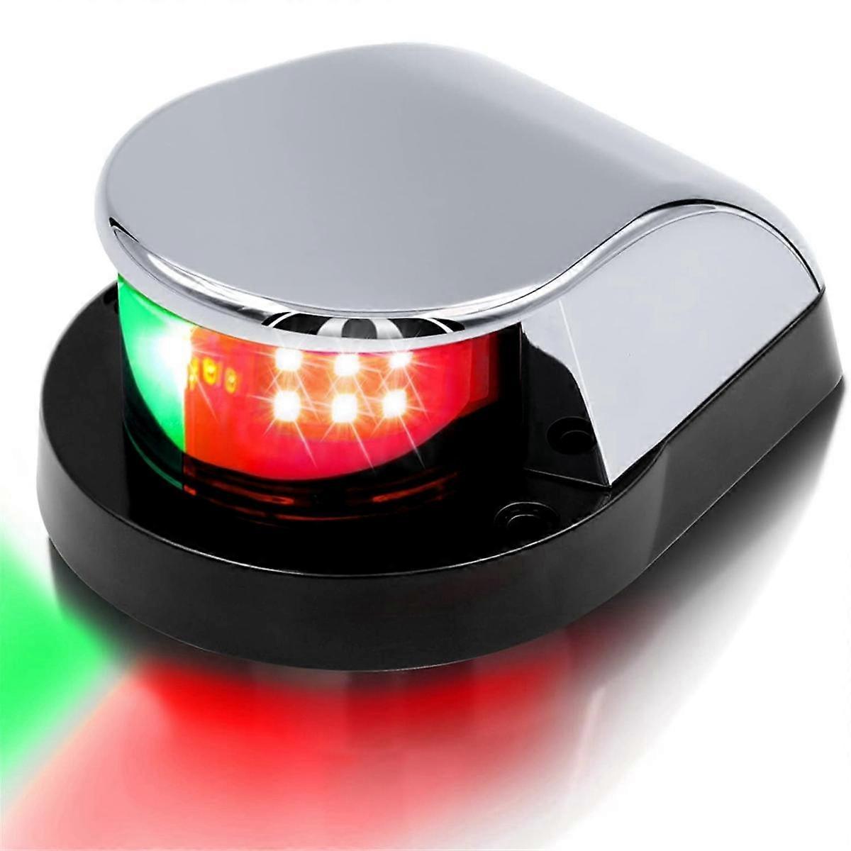 Bow Navigation Light, Marine LED Navigation Light, Yacht Light Boat Light Warning Light for Pontoon
