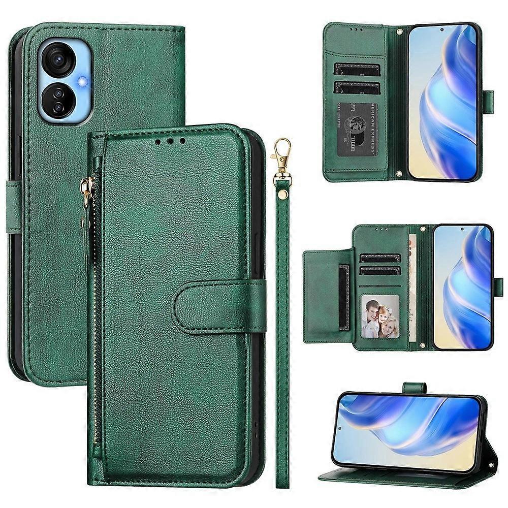 Wallet PU Case For Tecno Spark 9T / Spark 9 Pro
