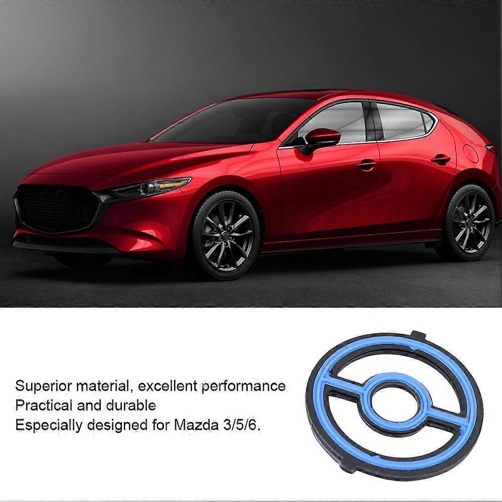 Motorölkühler-Dichtung Aus ABS – Ersatz Für Mazda 3/5/6, OE 1S7Z6A642AAA, Schwarz/blau, Einfach Zu Montieren