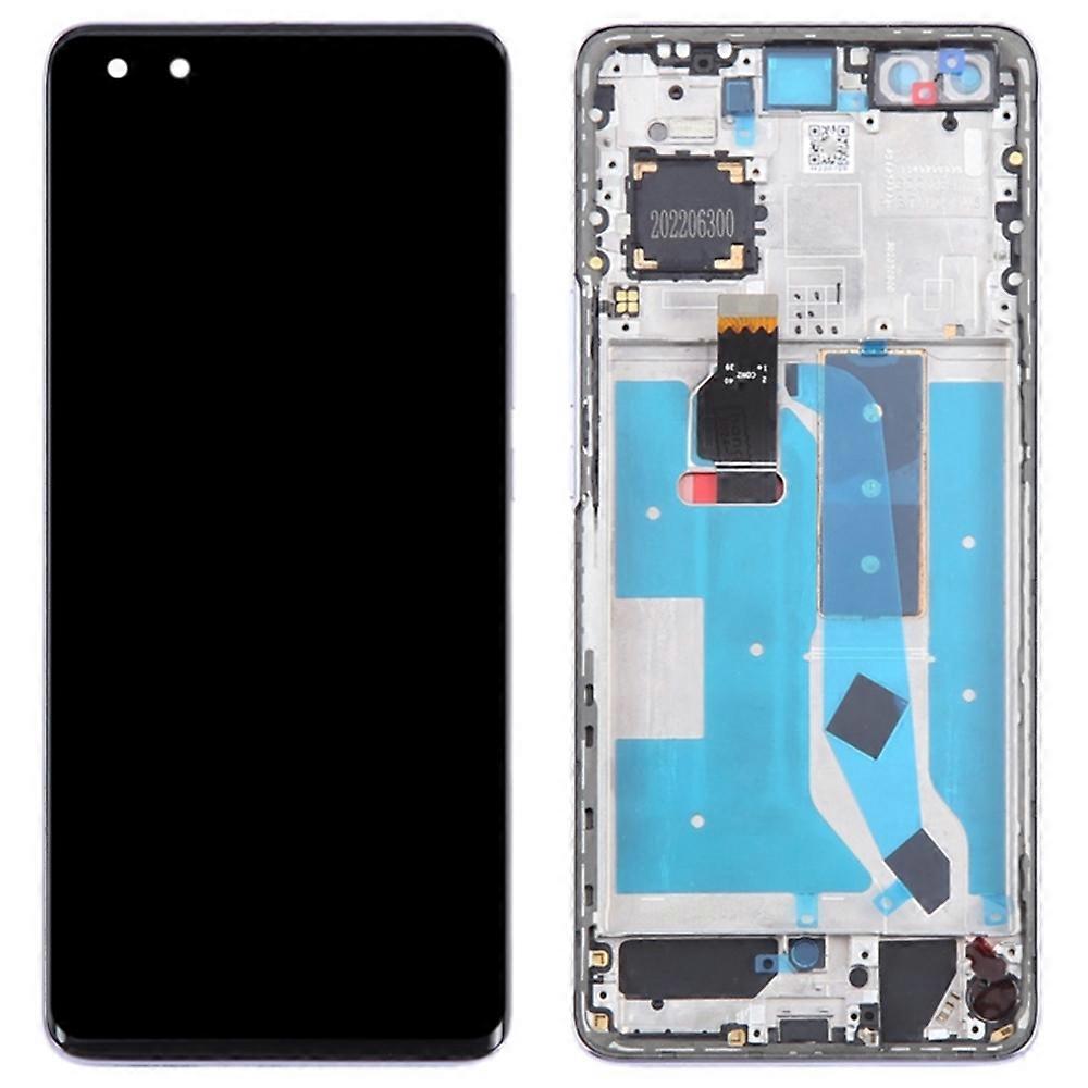 For Huawei nova 10 Pro 4G OEM Grade S LCD Screen and Digitizer Assembly+Frame (Without Logo)