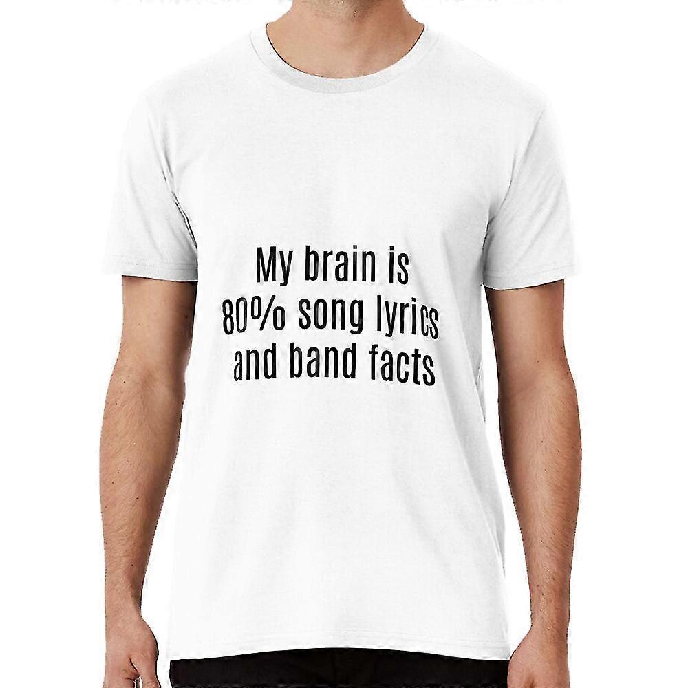 Band Obsessed Maglietta Girocollo blu