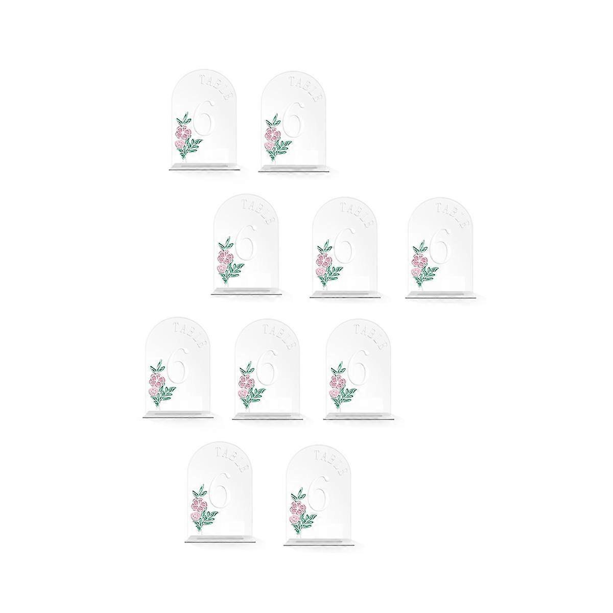 Arch acrylique signe avec Stand Table signe bricolage Arch mariage Table numéros Table de mariage signe mariage P