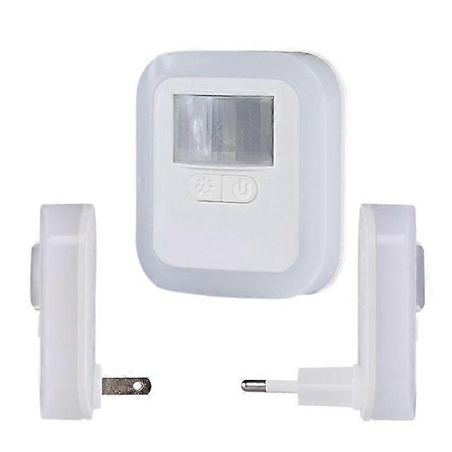 LED 5Modes Dimmable Warm White Night Light with Light Control 110V/220V