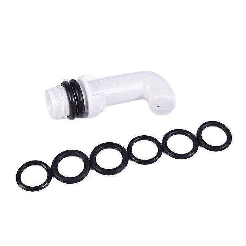 ポータブルトラベルビデクリーナー衛生洗浄ノズル手動プレスクリーニングツール6417242419035