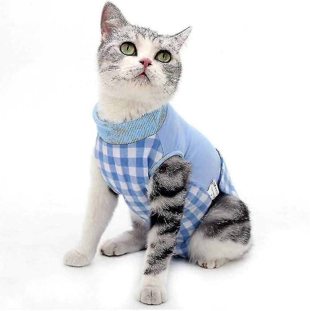 猫専用猫の回復スーツのための犬のための猫の服のためのオペボディの後の猫の体