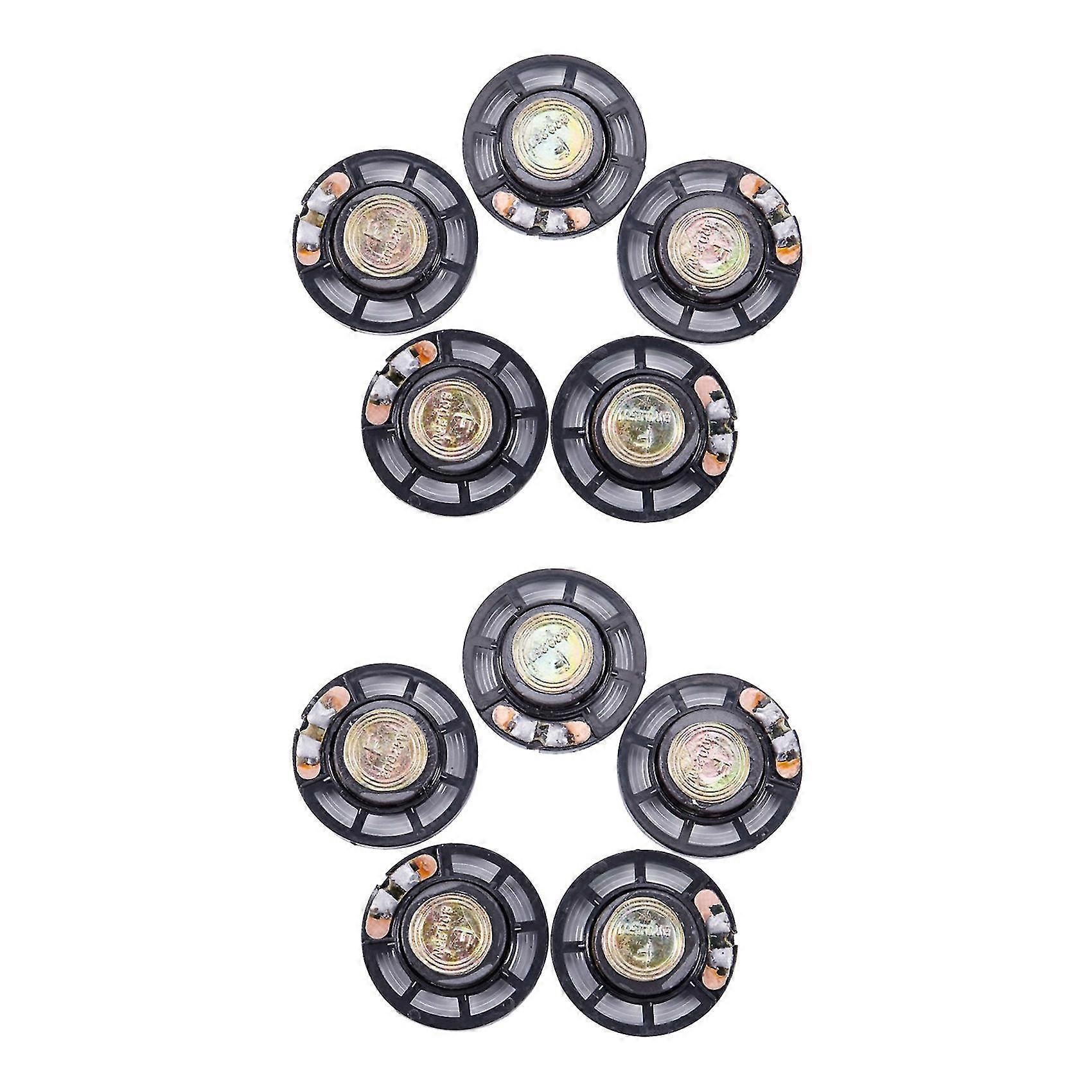 10 κομμάτια 8 Ohm 0.25 W 29 mm μαγνητικό ηχείο κλεισίματος για το ηλεκτρικό παιχνίδι