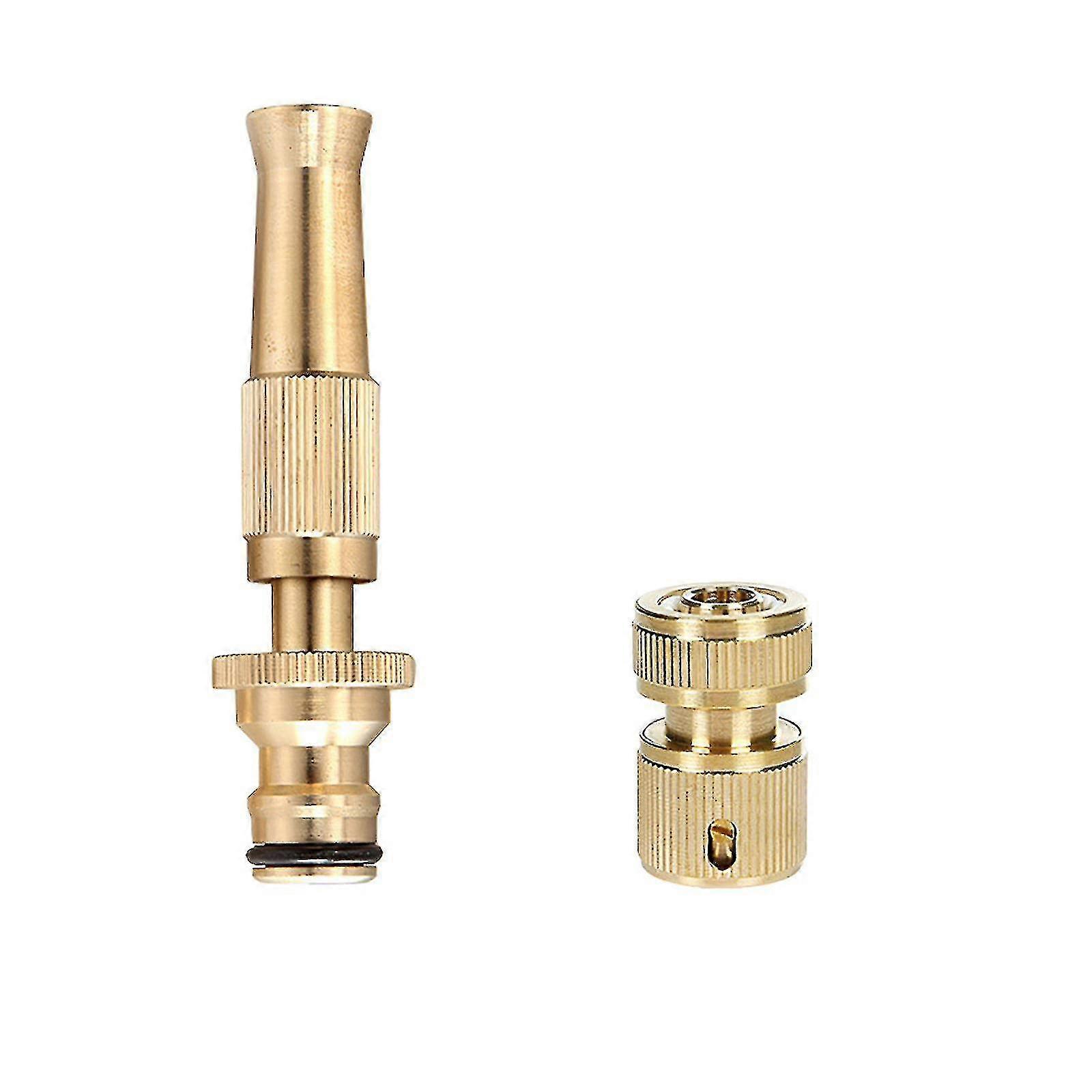 Brass Hose 4/6" Sprayer Nozzle