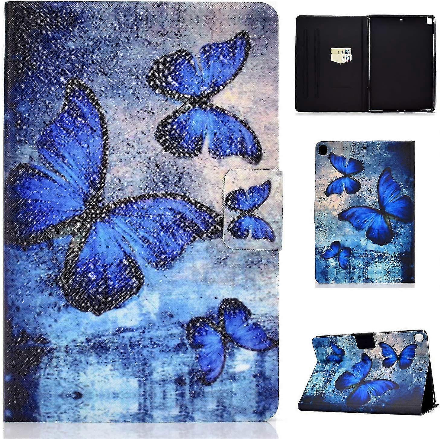 Ipad Mini12345 Case Generation Protective Cover Pu Leather Wallet Flip Stand Case With Card Slot And Auto Sleep / Wake Up Function For Ipad Mini12345