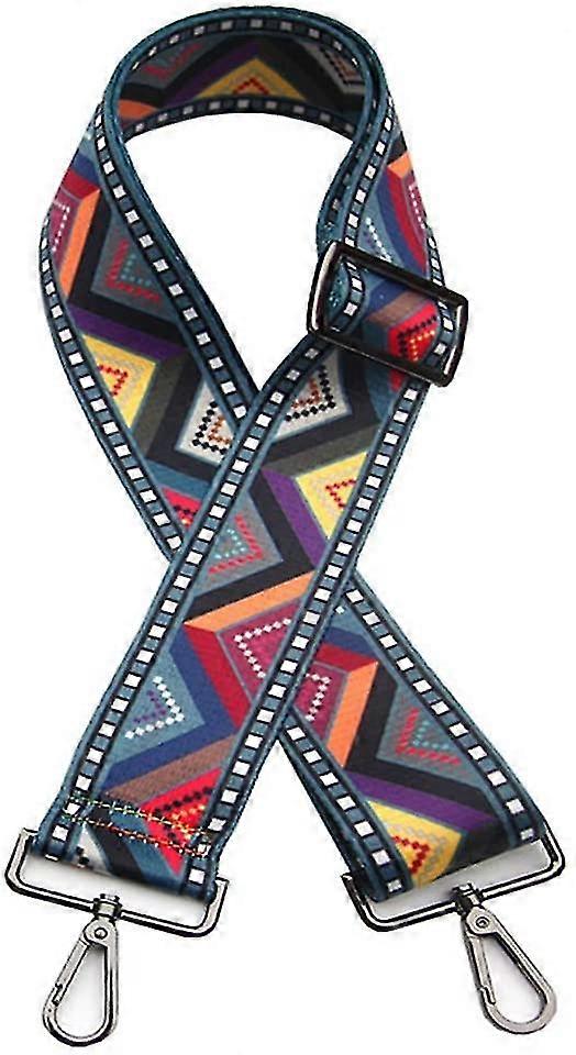 الملونة حقيبة حزام الكتف حزام أسود معدني حقيبة يد حزام الكتف الملونة