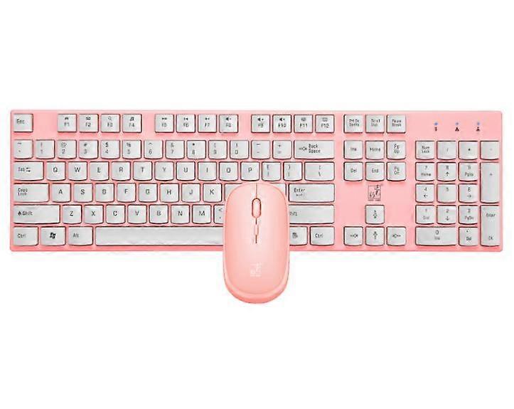 2.4G langaton näppäimistö ja hiirisarja, 10m langaton lähetys