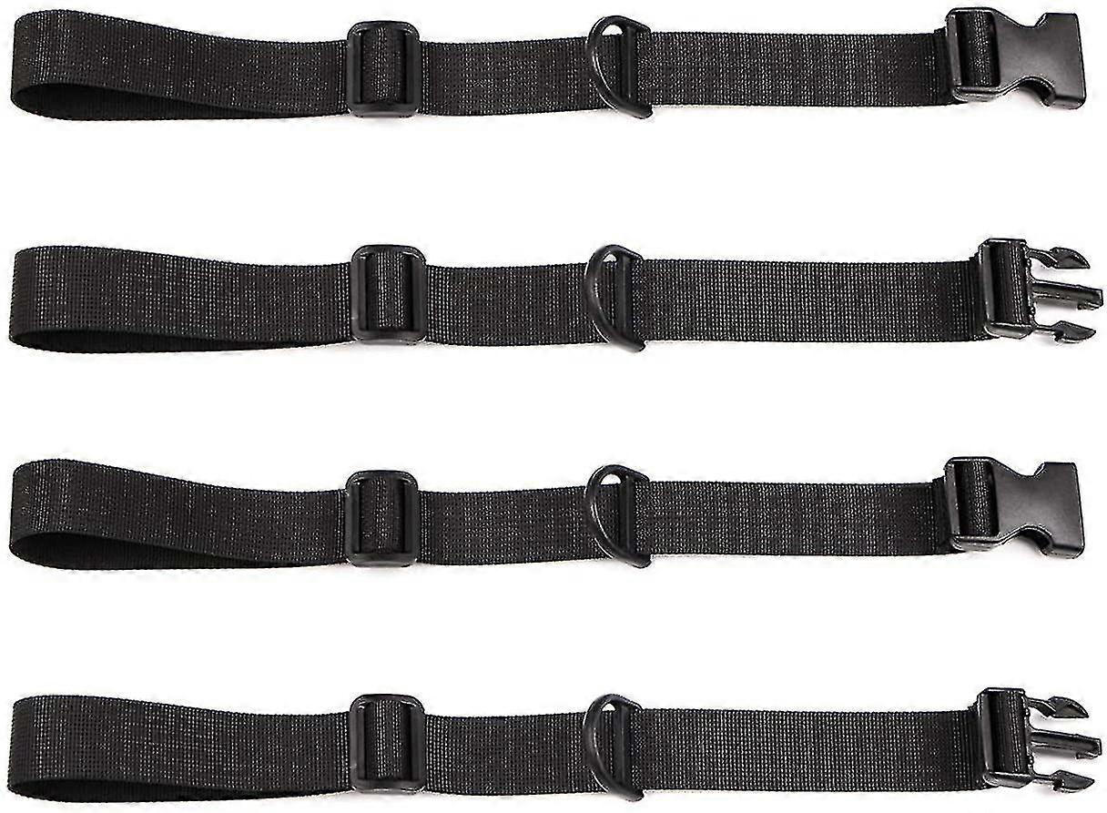 2 Pcs Backpack Chest Strap,heavy Duty Adjustable Backpack Sternum Strap Chest