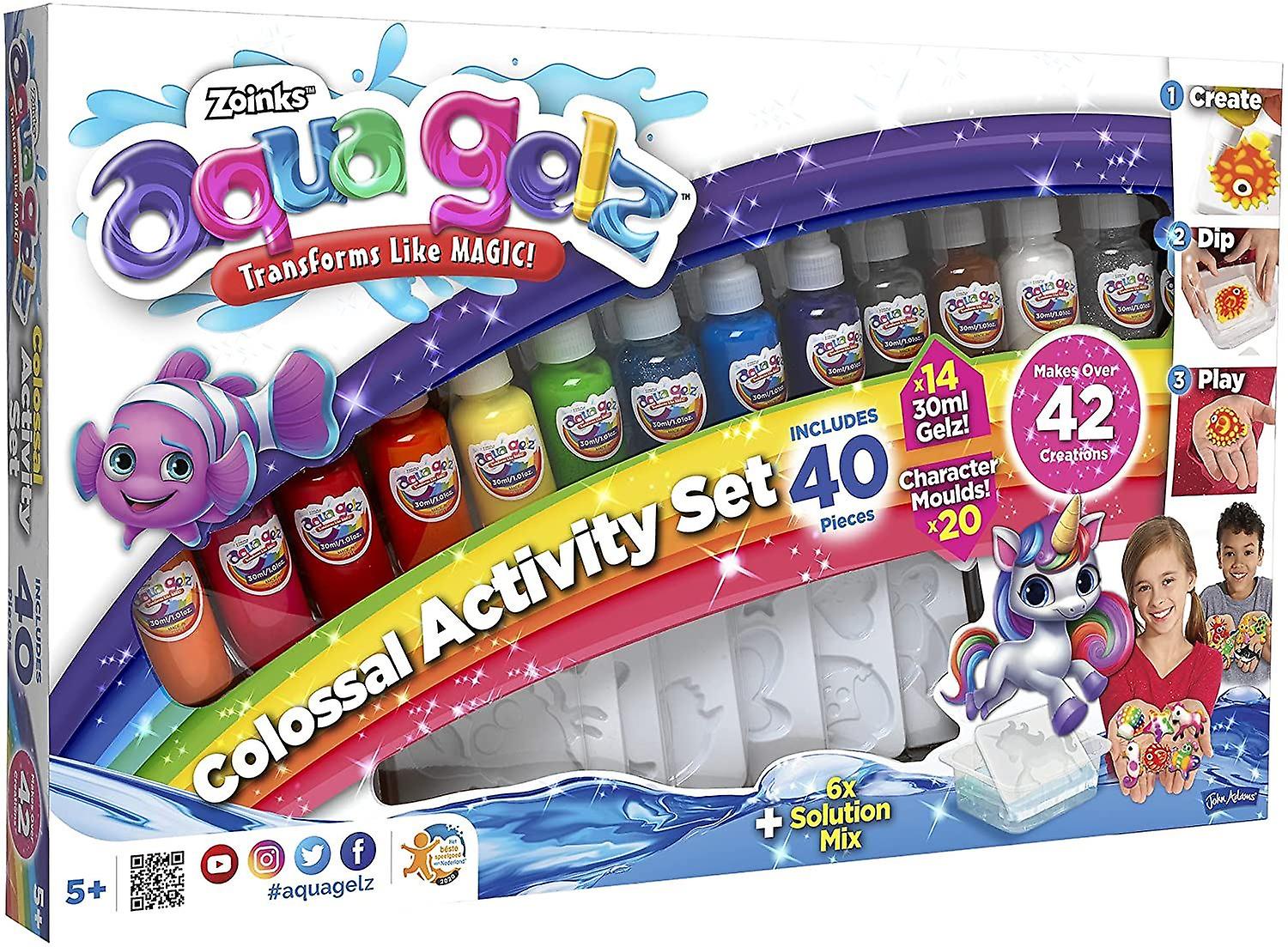 John Adams: AQUAGELZ Colossal Activity Set