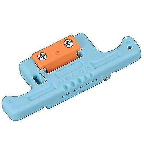 Ftth Fiber Stripper Access Tool 1.9-3mm Large Capacity Buffer Tube Stripper