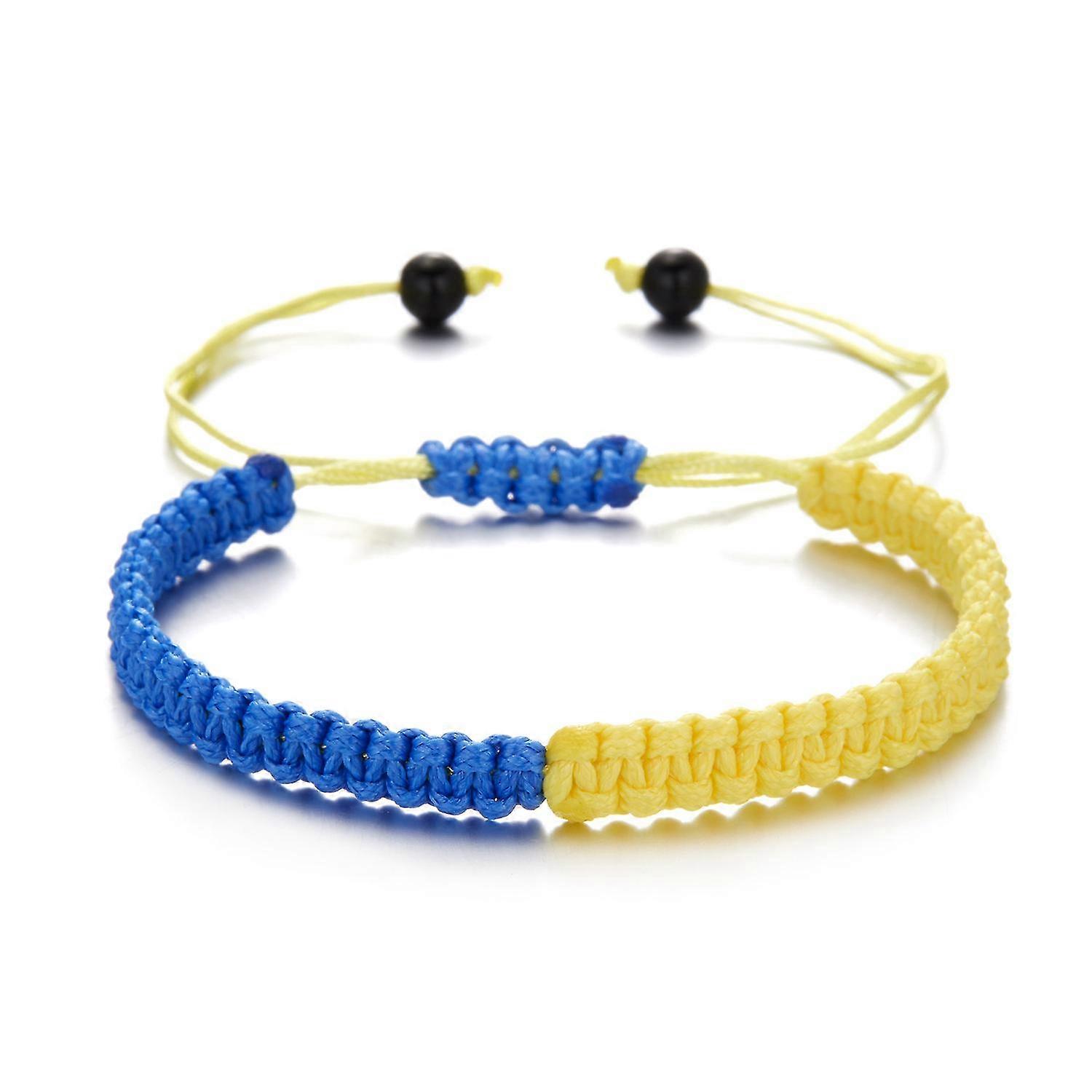Pulseiras de girassol lucky knot