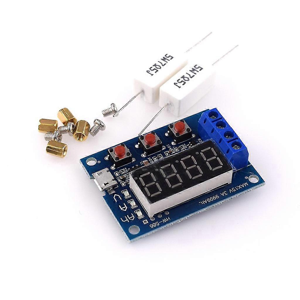 1.2v 12v Hw-586 Battery Capacity Tester 18650 Lead Acid Li-ion Testing Module