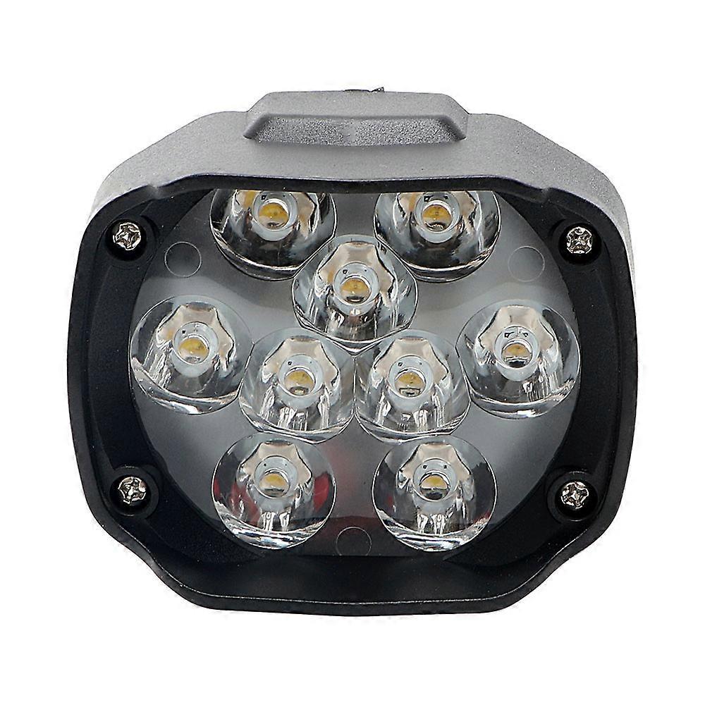 LED, 9 LED, 15W, DC 9V-85V, weiß