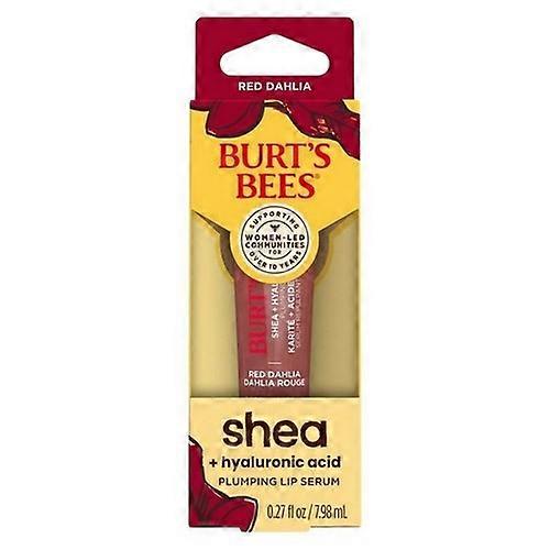 Burts Bees 透明乳木果透明质酸丰唇精华液,0.27 盎司