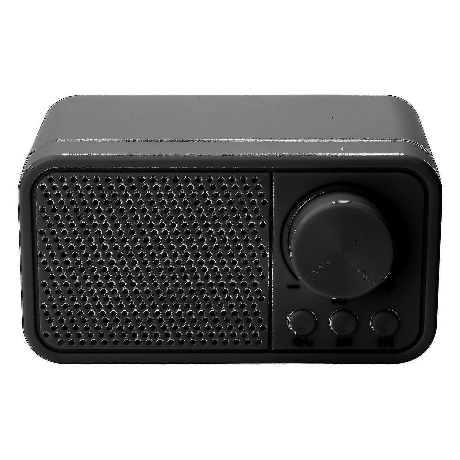 Préféré T19 Rétro Bluetooth Haut-Parleur Sans Fil Ordinateur de Bureau Carte Radio Multimédia