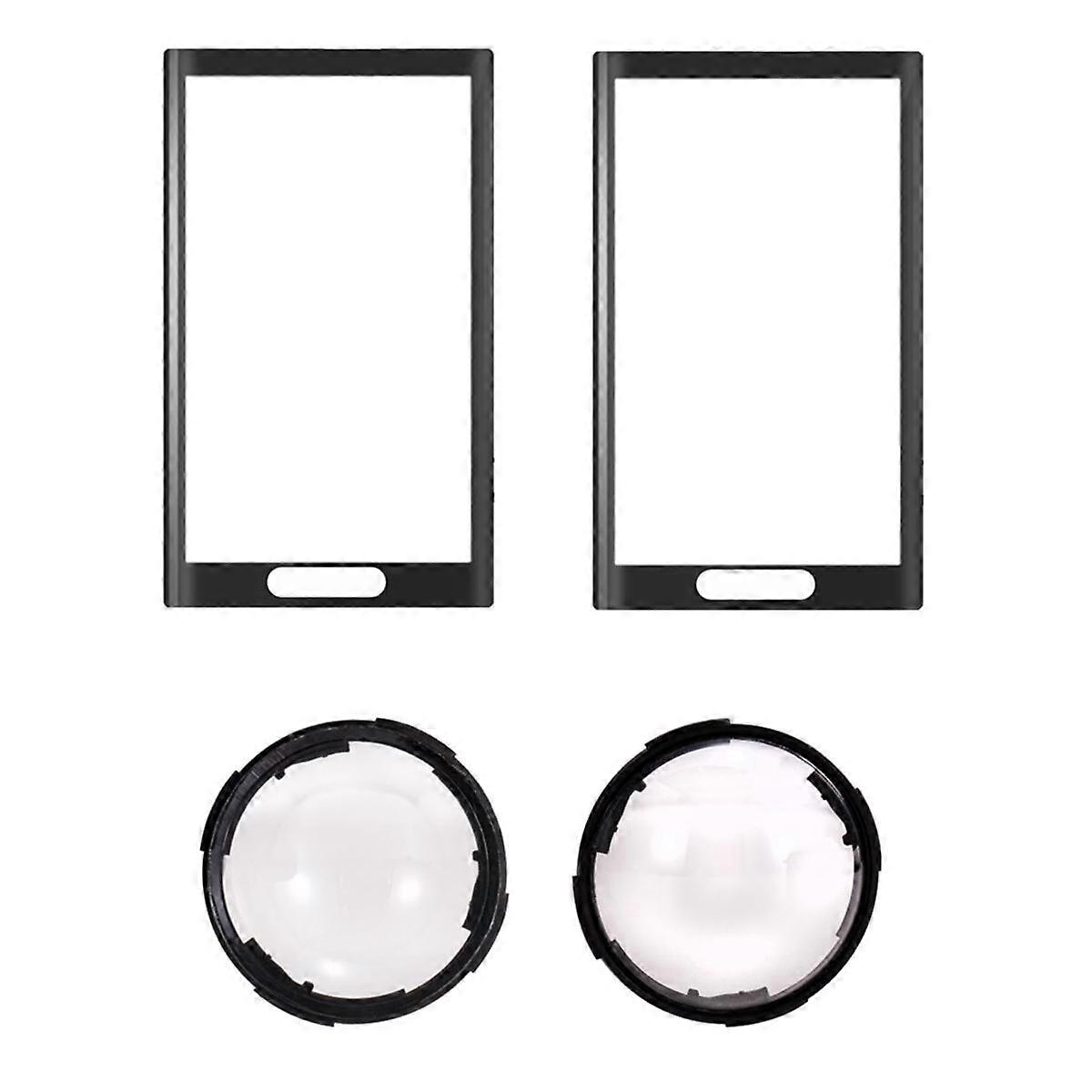 Upgrade Lens Guard Cap Screen Protector Kit for X4 Tempered Glass Screen Protector Film Accessories