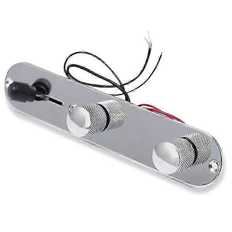 Tl Electric Guitar Circuit Board 3-way Control Board Assembly For Tele -without Sockets