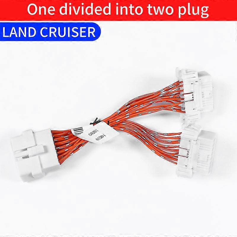 Intelligent OBD Data Module, Automatic, 4 Doors, Mirrors, Quick Lock, for Toyota Land Cruiser 200 Change Parts 2008-2021 Model 2020 2019 2018 2017 201