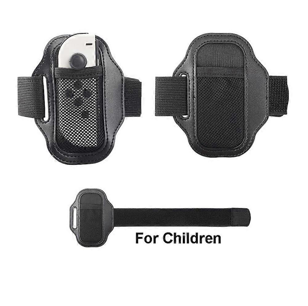 2022 Switch Sports Soccer/ns Ring Fit Adventure Elastic Leg Strap For Nintendo Switch Oled Joycon Controller Game Accessories - Cases