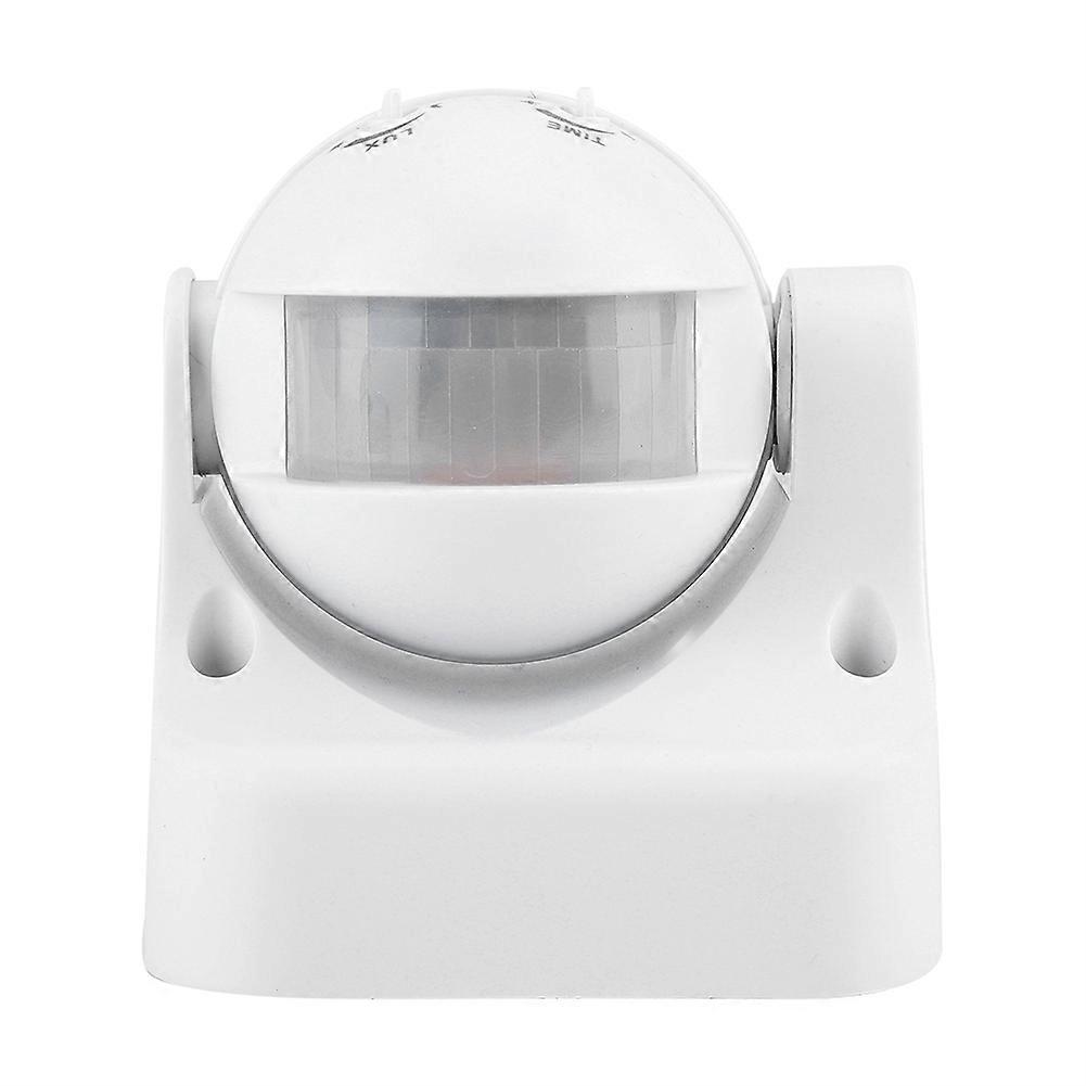 Automatic Infrared Sensor Human Body Induction Switch AC110-240V 10A Angle Adjustable