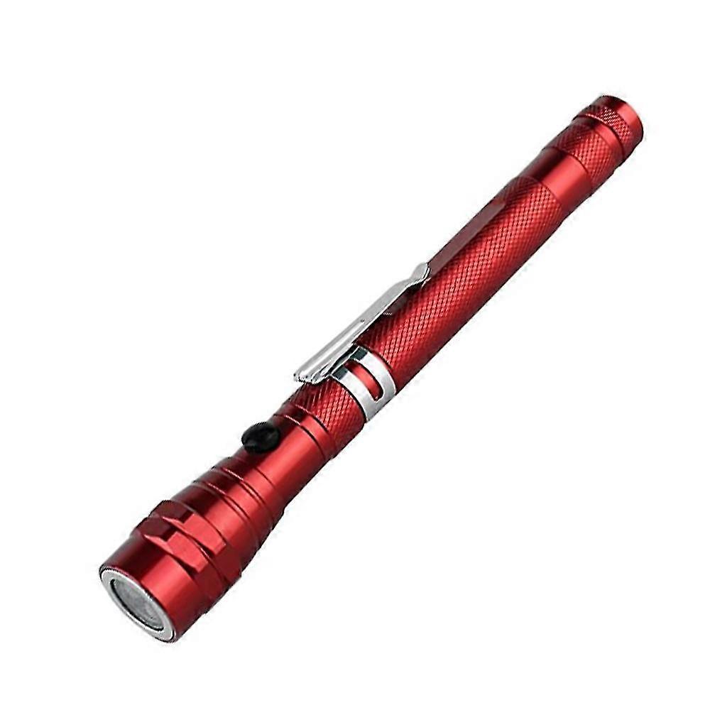 Portable Led Telescopic Flexible Extensible Led Flashlights Torch Magnetic Head Pick Up Tool Flash Light Lamp