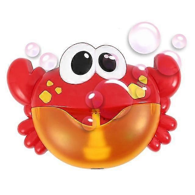 bubble machine automatic crabs frog music kids bath bathtub