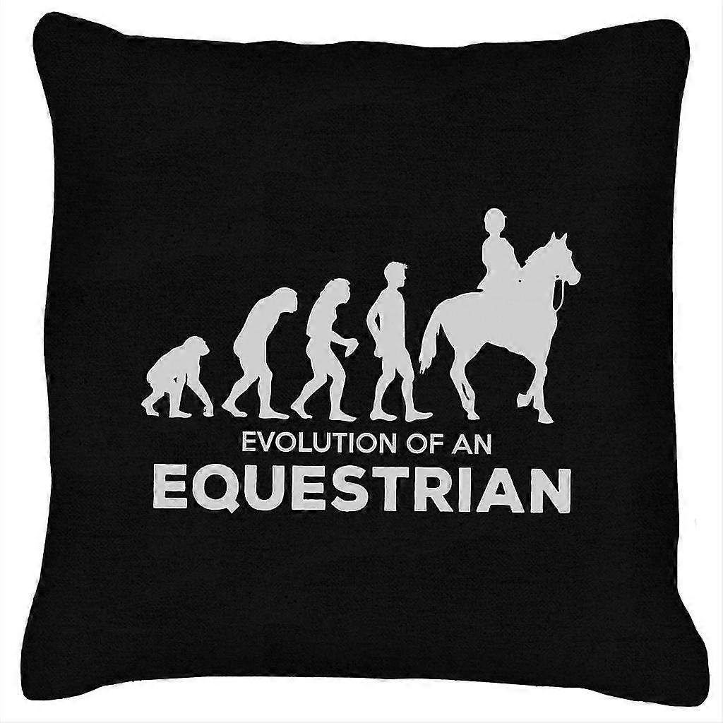 Evolution Of An Equestrian Cushion