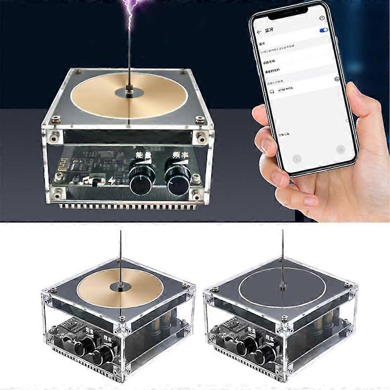 Electronics Audio Mic Tesla Coil Module Plasma Speaker Solid Science Toy
