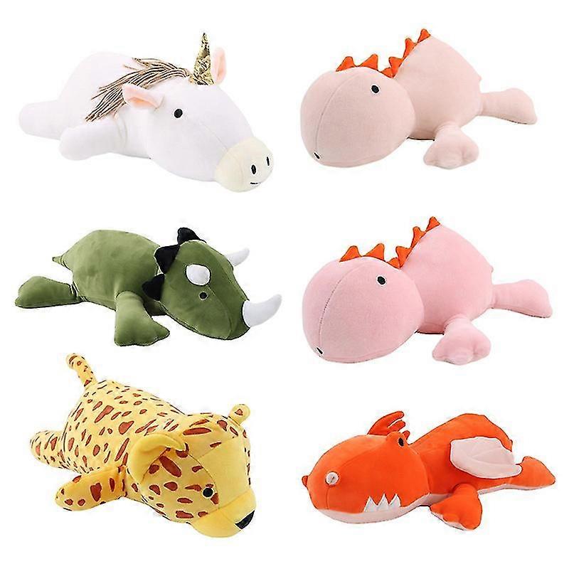 Dinosaur Weighted Plush Plush Toy Throw Pillow Soft Lumbar Back Cushion Cute Pillows