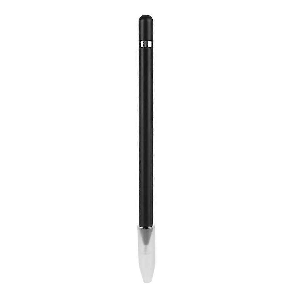 Capacitive Stylus Pen for Android iOS Windows iPad Tablet Phone - Black