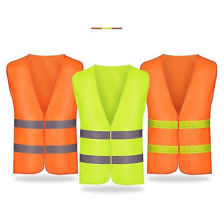 Reflective Vest Auto Site Reflective Safety Vest Protective Warning Clothing