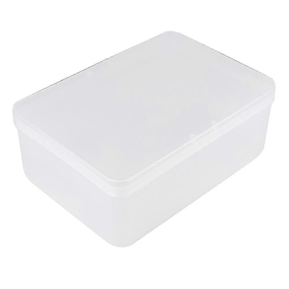 Transparent Stackable Shoe Box Organizer Container 30x21.5x11cm