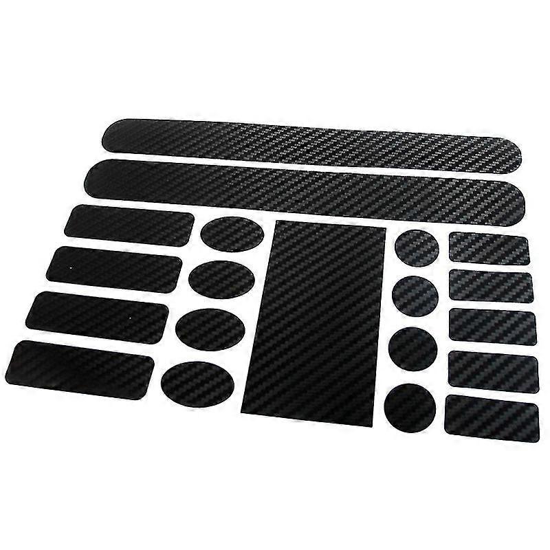 Bike Carbon Strike Protector Set For Skin For Folding Bike Carbon Strike