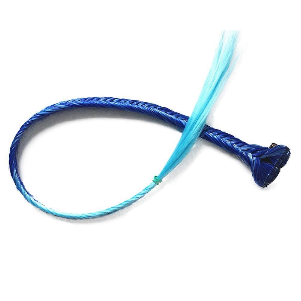 Fish Bone Braid Small Braid Wig Hair Extension