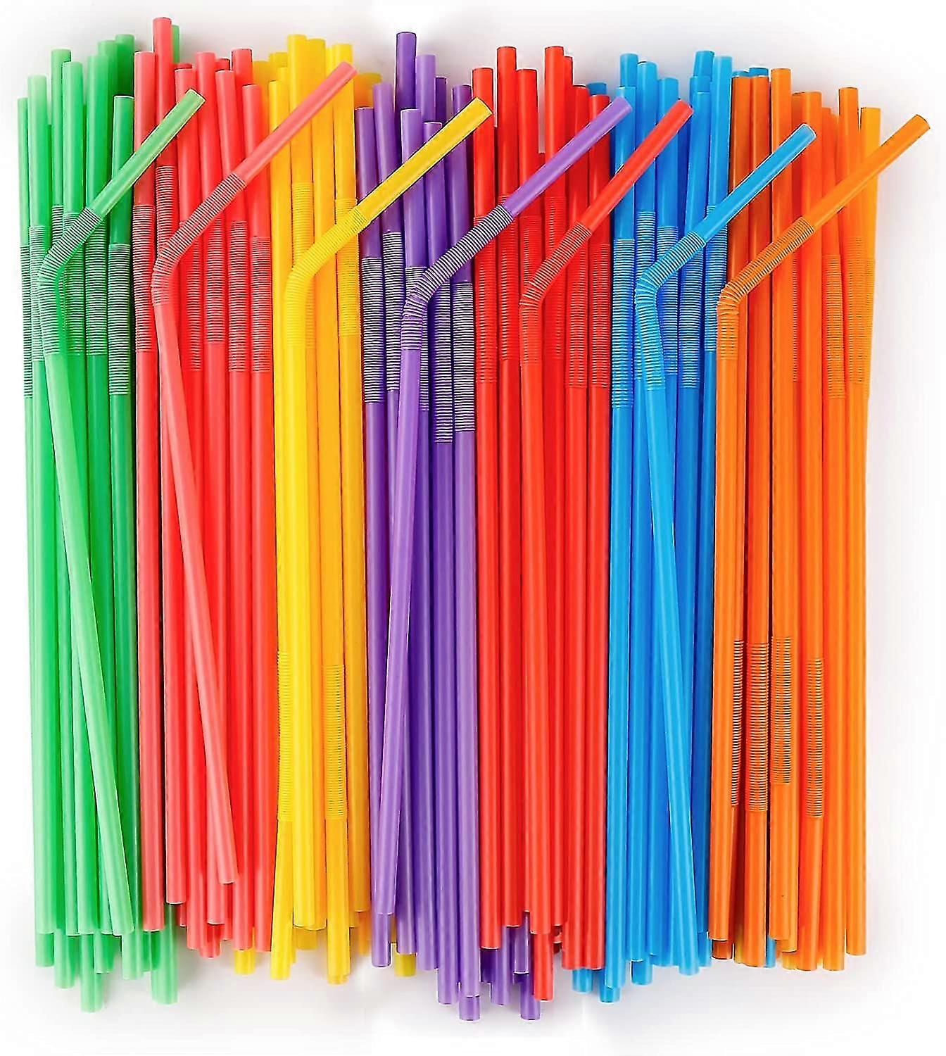 Robertagor - Set Da 100 Cannucce Di Carta Biodegradabili Feste Rg Casa 0100