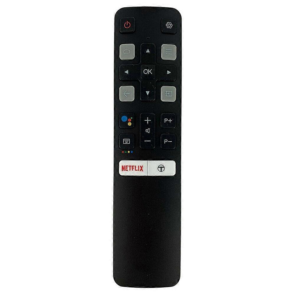 Remote Controller RC802V FUR6 For TCL Voice TV Remote Control 55P8S 40S6500 43S6510FS