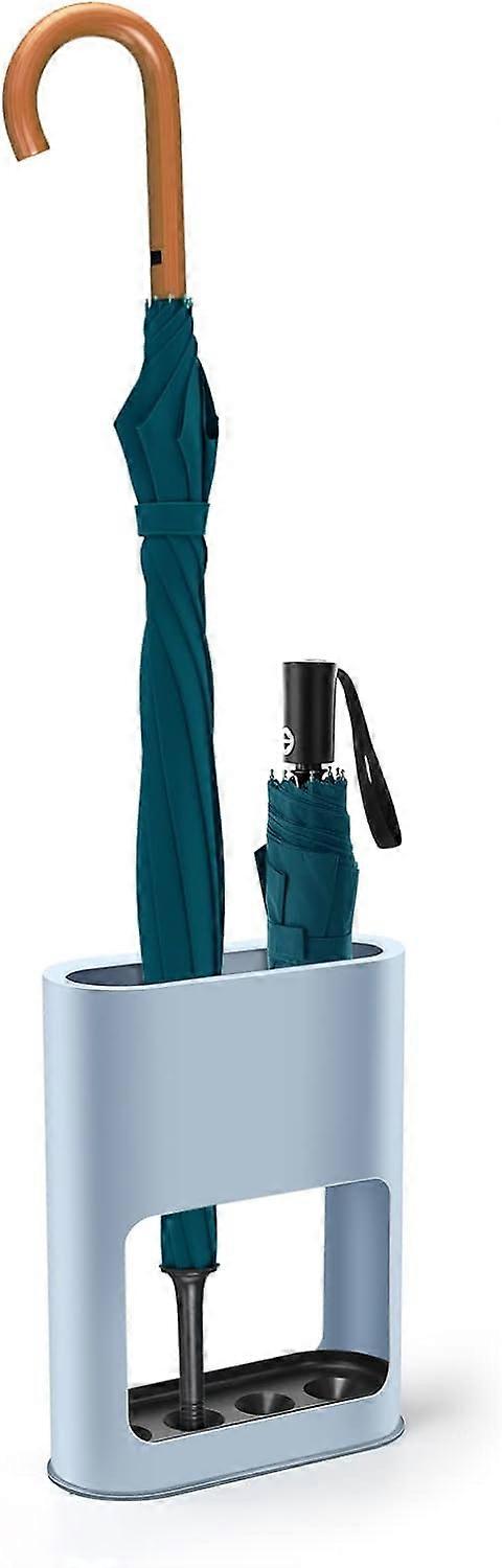 Umbrella Rack with Removable Drip Tray, Umbrella Holder Stand for Entryway, Freestanding Organizer for Umbrella Cane Walking Stick Stored 4 Umbrellas