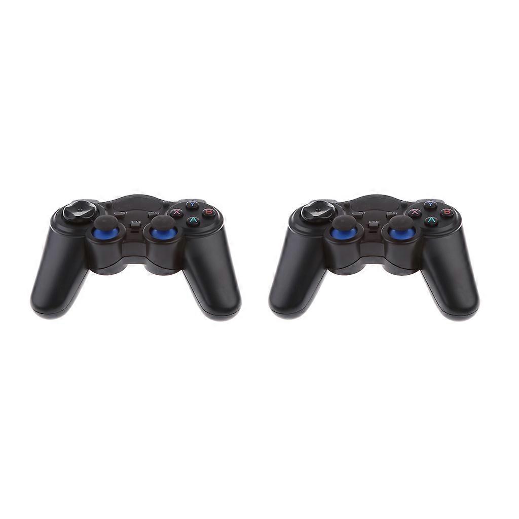 2 Stück Wireless Gamepad Joystick Android Controller für Tablet PC PS3 TV
