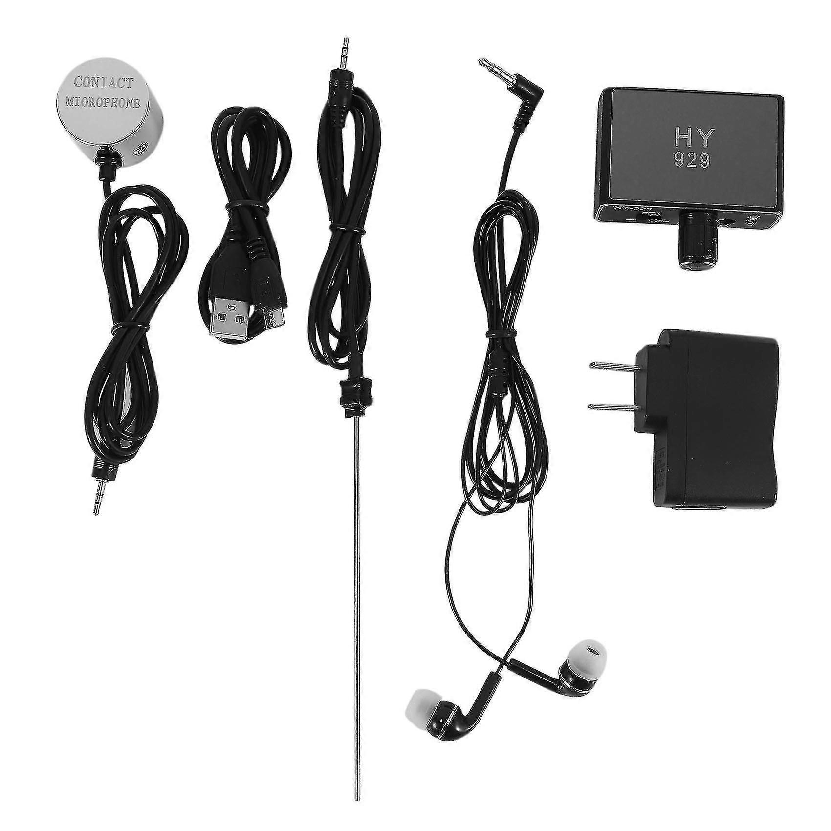 Diy Hy929 High Strength Wall Microphone Voice Listen Detecotor