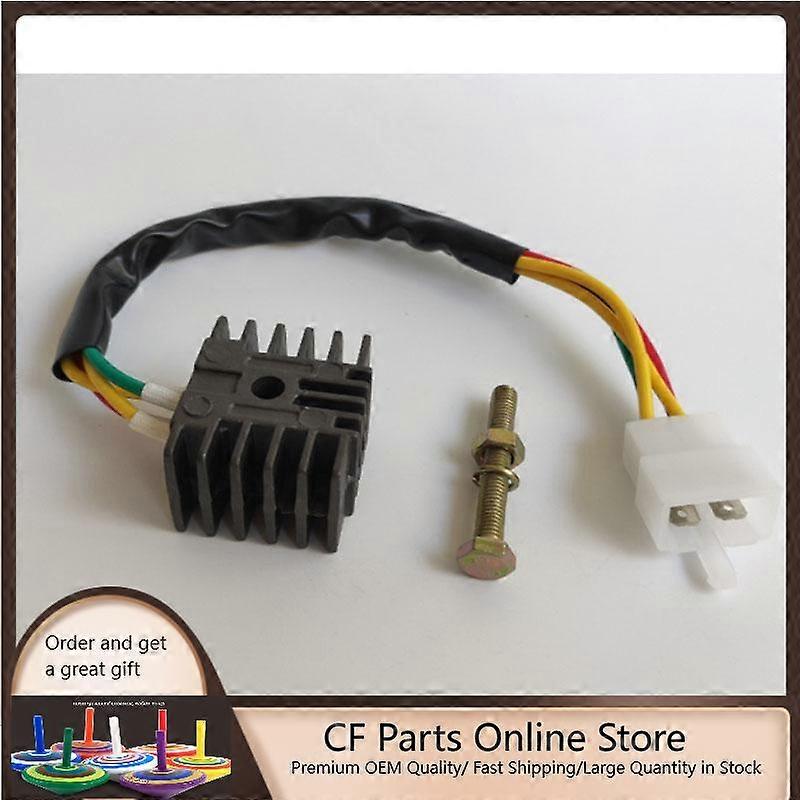 6V Voltage Regulator Rectifier – Fits Honda SL100, SL125, CB125S, CL125, SB100