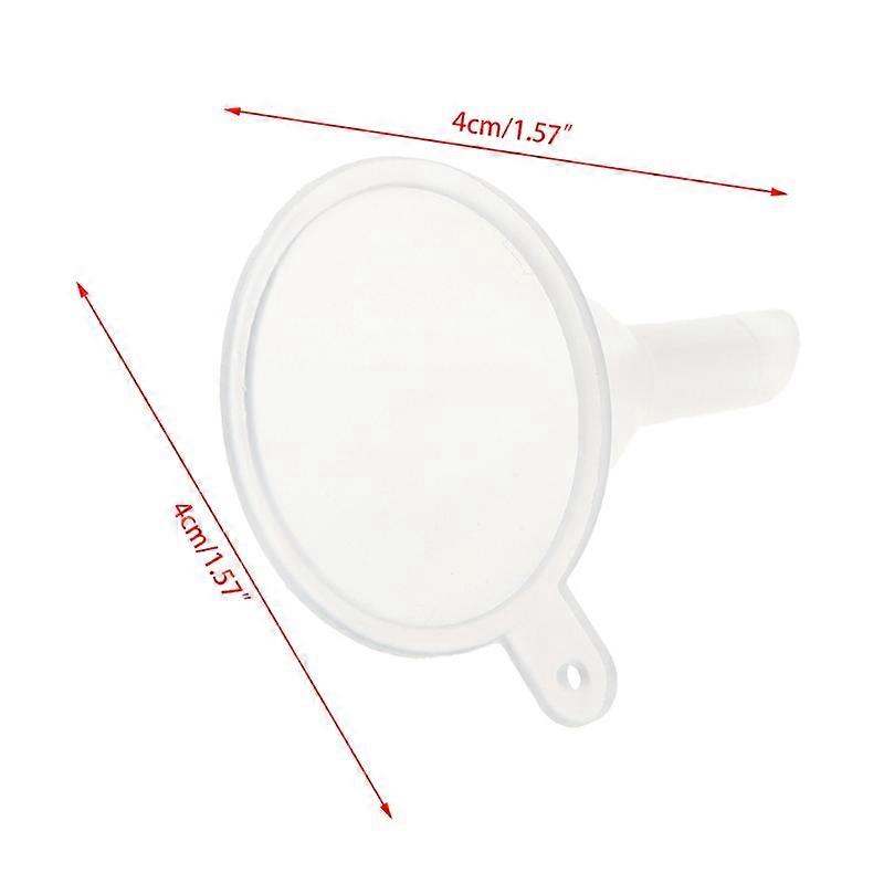 Mini Liquid Funnel Transparent Funnels Device Tool Attachment Supplies