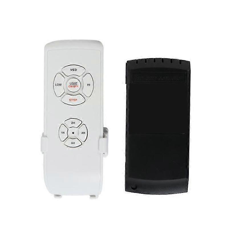 Ceiling Fan Remote Control Kit, Small Size Universal Ceiling Fans Light Remote, Speed, Light & Timi