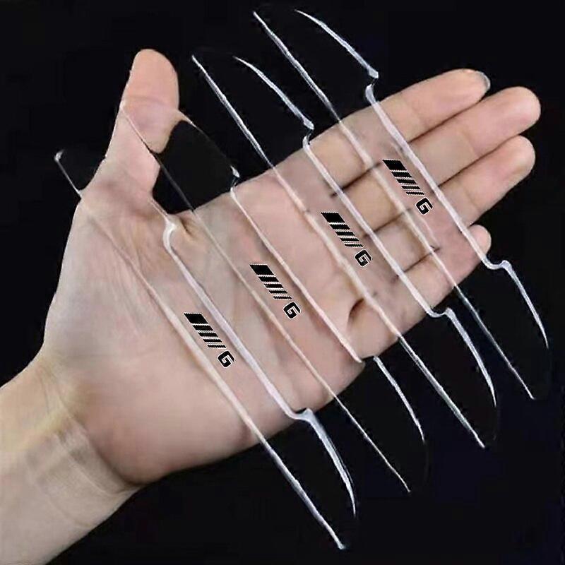 4pcs Car door Prevent Car Accessories for Mercedes Benz AMG A B C E S G R ML Vehicle Decor Accessory Sets