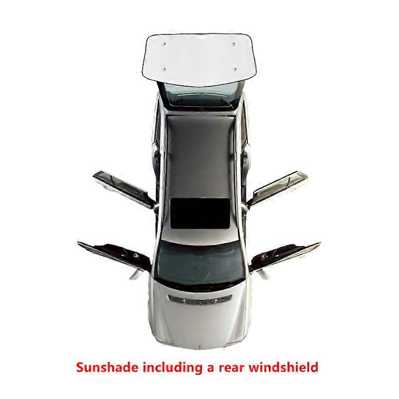 Full Coverage Sunshades For Hyundai Tucson Ix35 LM 2010~2015 Car Sun Protection Windshields Side Window Visor Accessories 2013