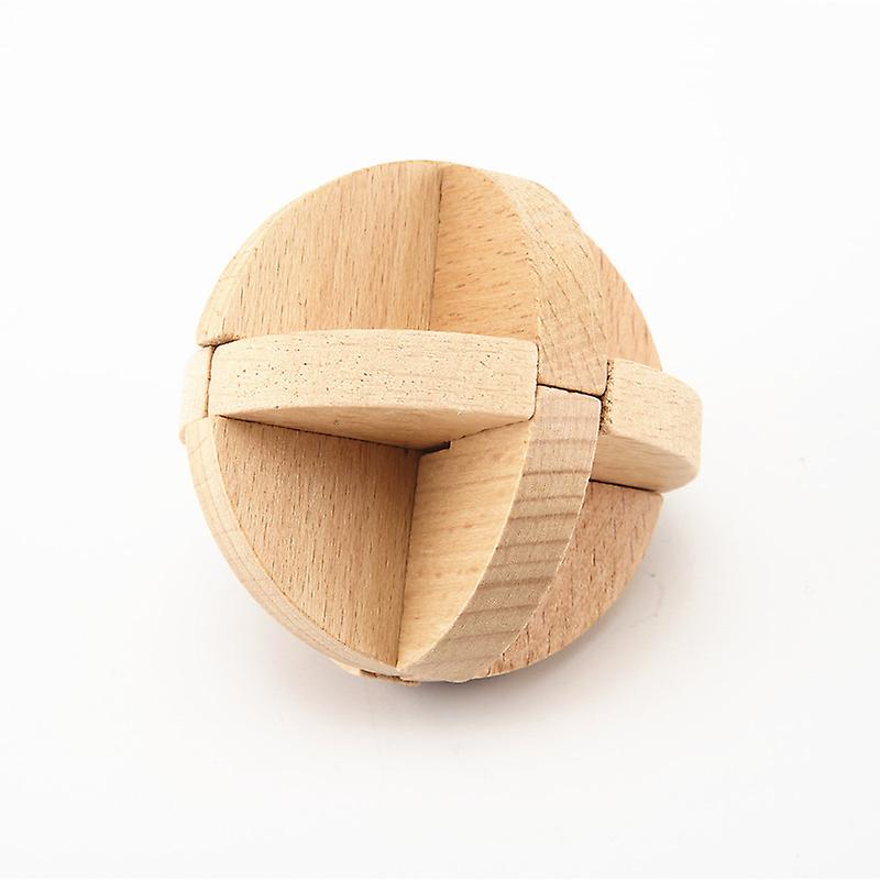 Luban Ball Luban Lock Puzzle