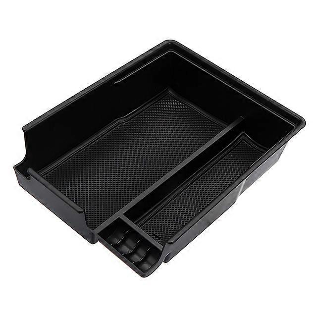 For Hyundai For Palisade 2020 Car Armrest Storage Box w/ Mats Car Center Console Container Organizer Case Tray Tiny Organizer